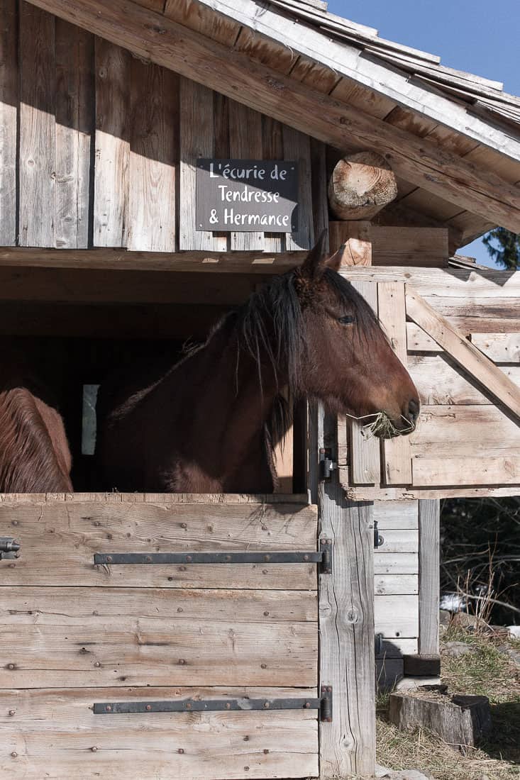 la Ferme des Vonezins à Thônes dans les Aravis en Haute-Savoie