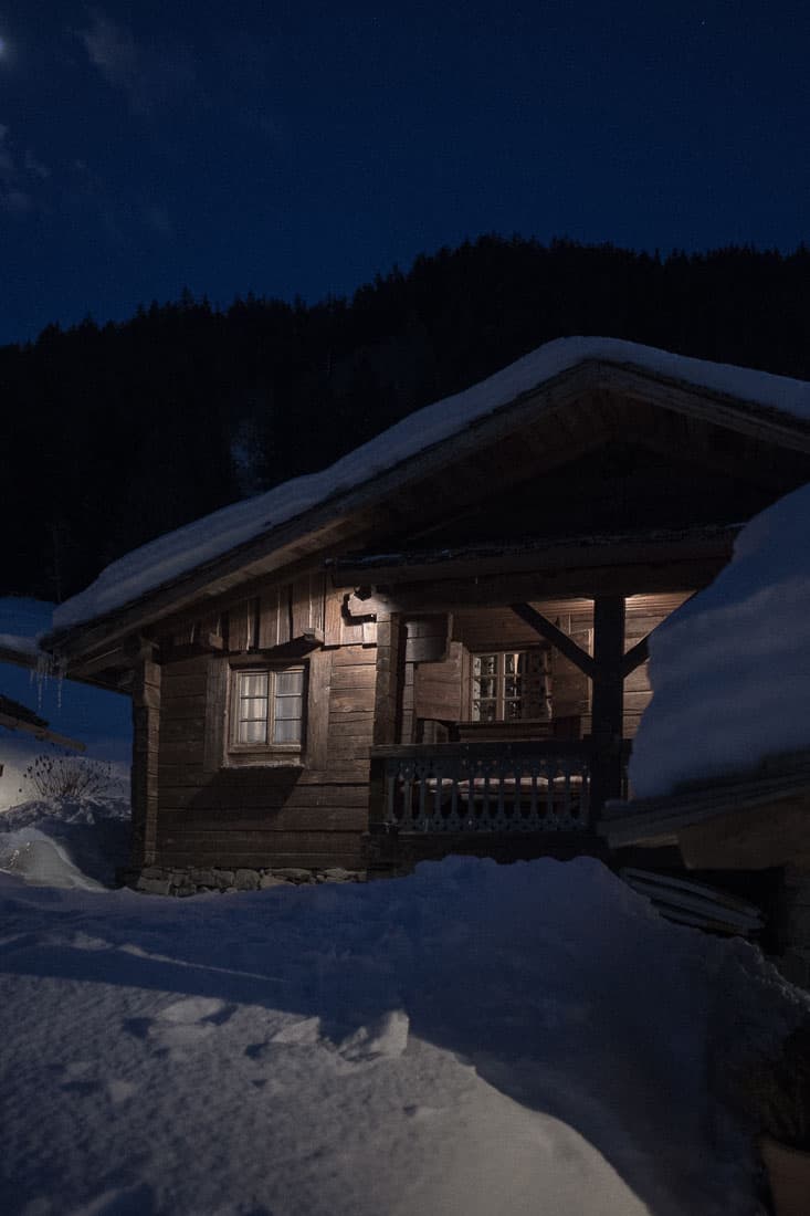 la Ferme des Vonezins à Thônes dans les Aravis en Haute-Savoie