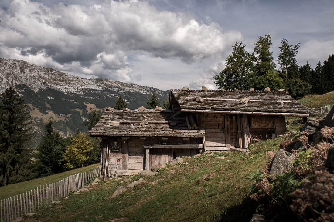 la Ferme des Vonezins à Thônes dans les Aravis en Haute-Savoie