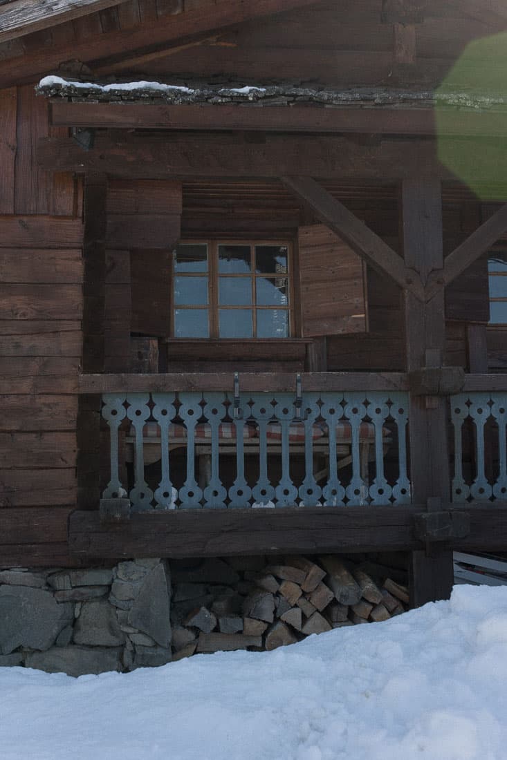 la Ferme des Vonezins à Thônes dans les Aravis en Haute-Savoie