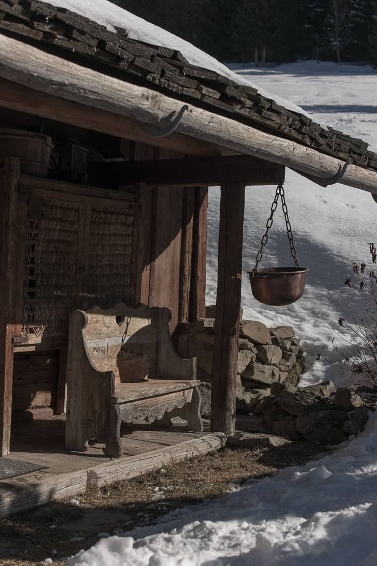 la Ferme des Vonezins à Thônes dans les Aravis en Haute-Savoie