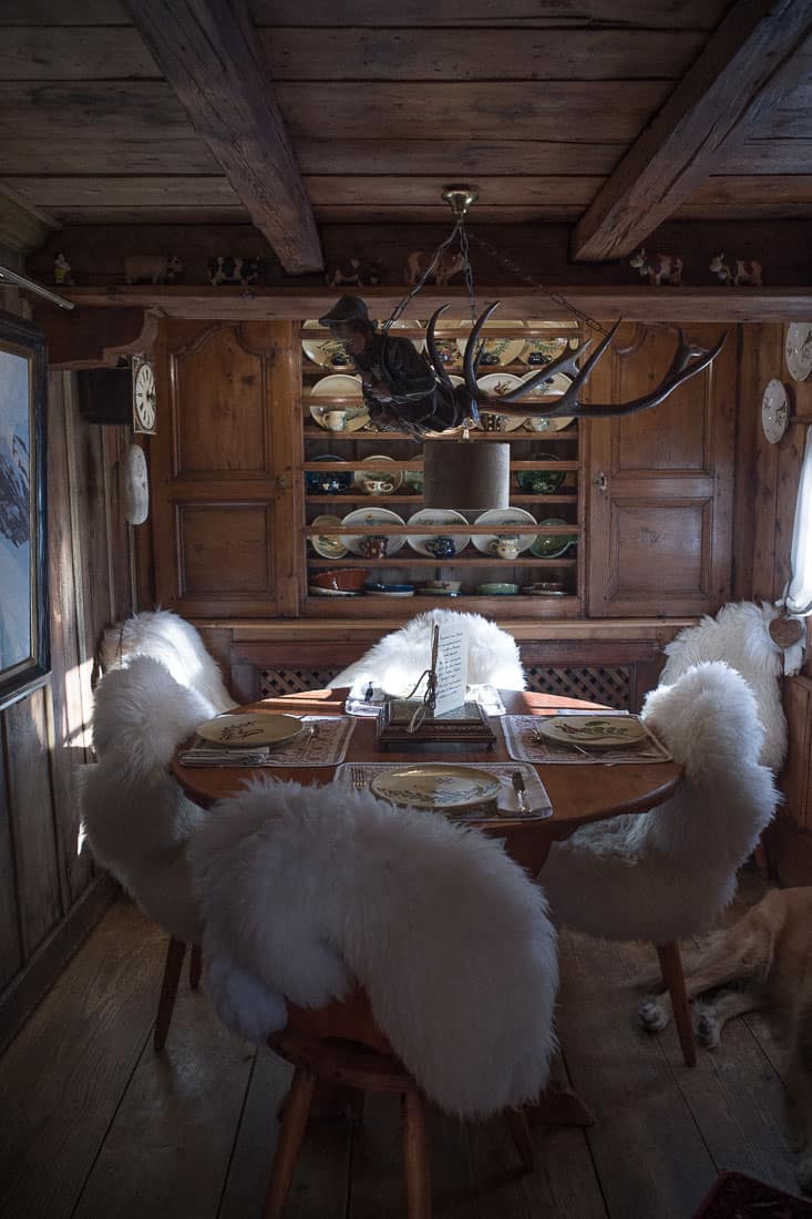 la Ferme des Vonezins à Thônes dans les Aravis en Haute-Savoie