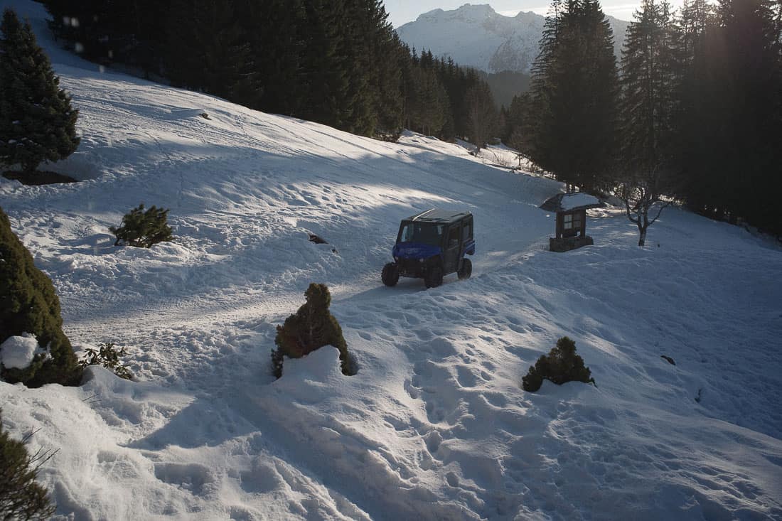 la Ferme des Vonezins à Thônes dans les Aravis en Haute-Savoie