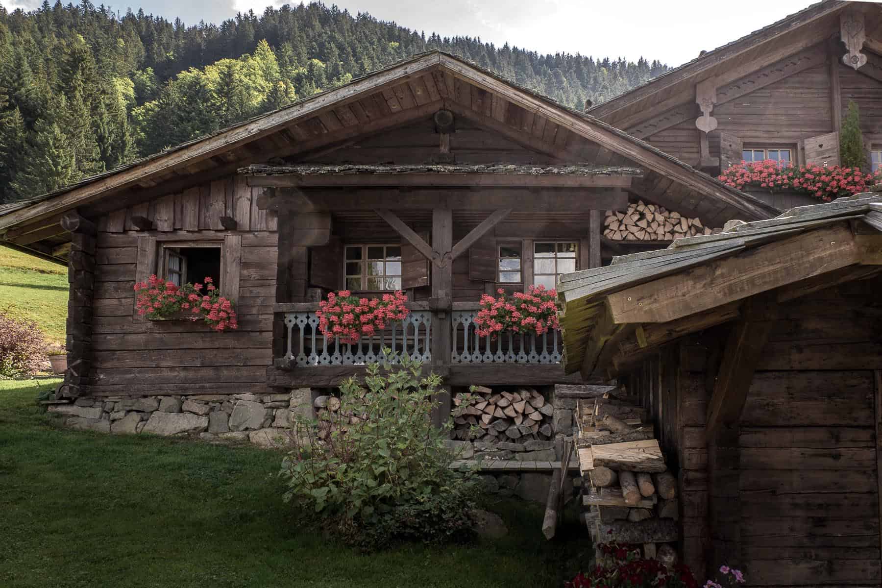 la Ferme des Vonezins à Thônes dans les Aravis en Haute-Savoie