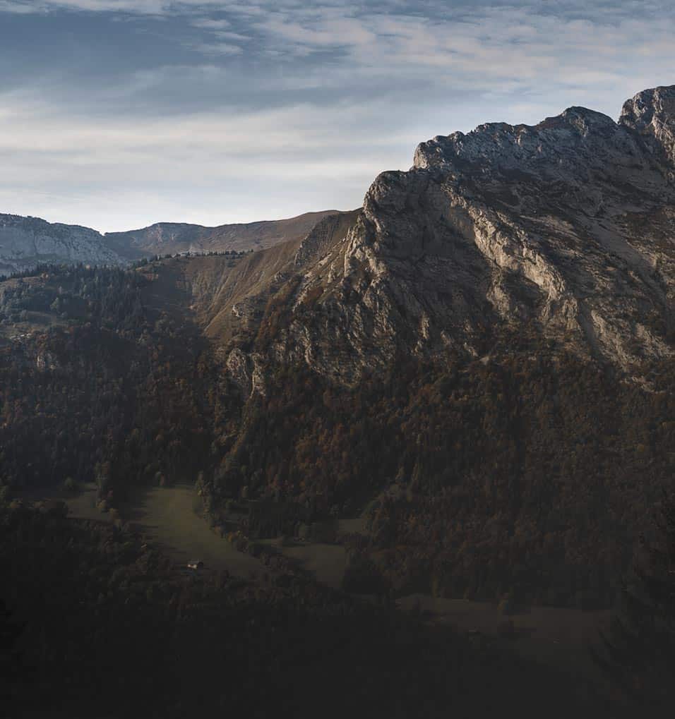 montagne - La Ferme des Vonezins, hôtel de charme, chambre ...